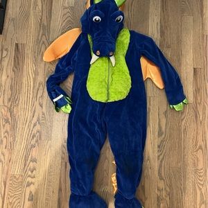 Boys Dragon Costume 5T